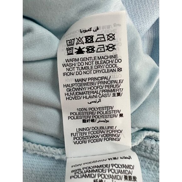 NWTD SWEATY BETTY Size 12 Sprinter Run Hoodie ALPINE BLUE MSRP $118 - Picture 11 of 16